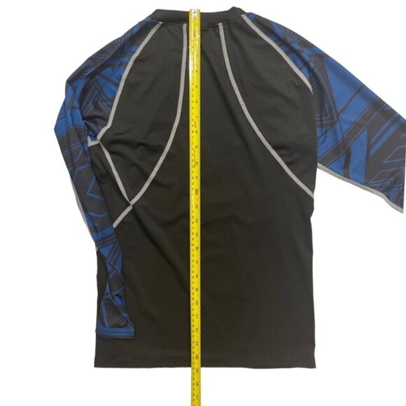 SIAHK Men's Athletic Compression Shirts Medium Quick Dry Moisture Wick Workout - Picture 12 of 12